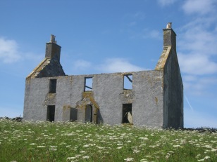 Finlay Macrae's house on Vallay